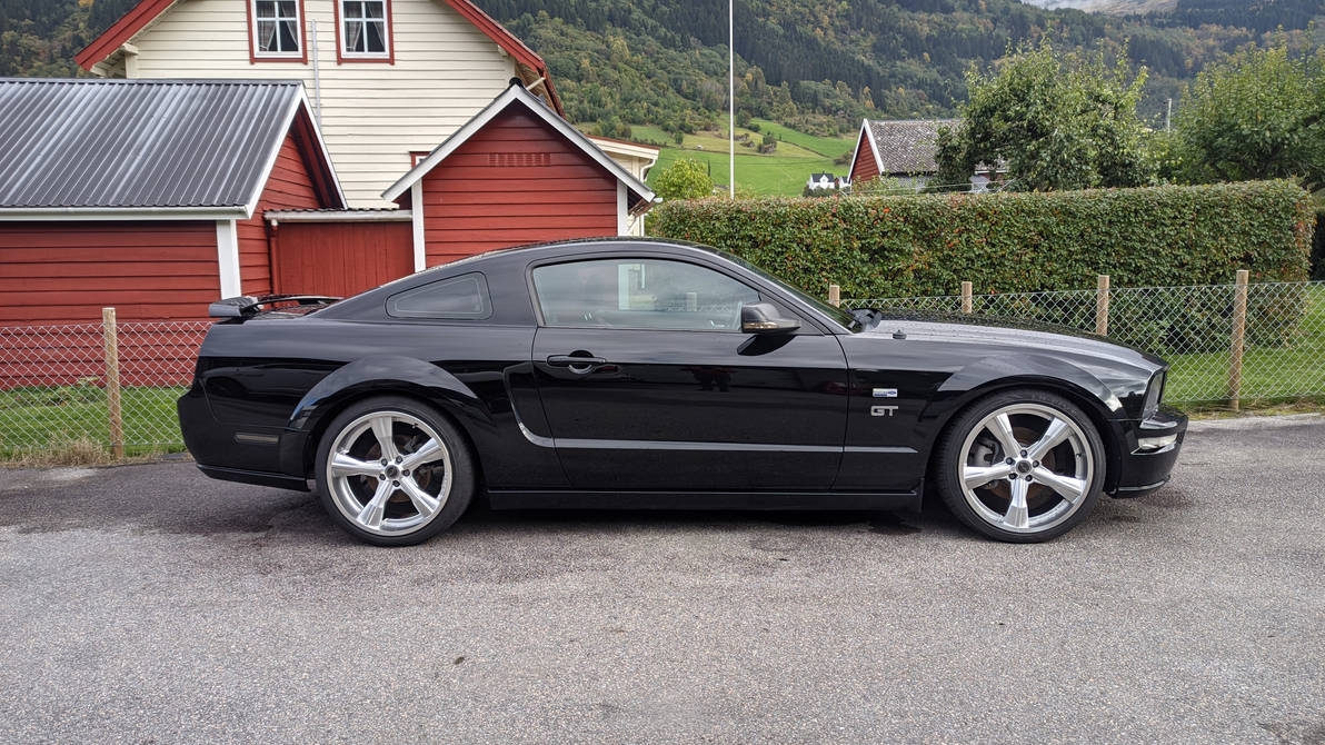 USA Series Wheels - Ford Mustang GT (2) by woodoo26 on DeviantArt