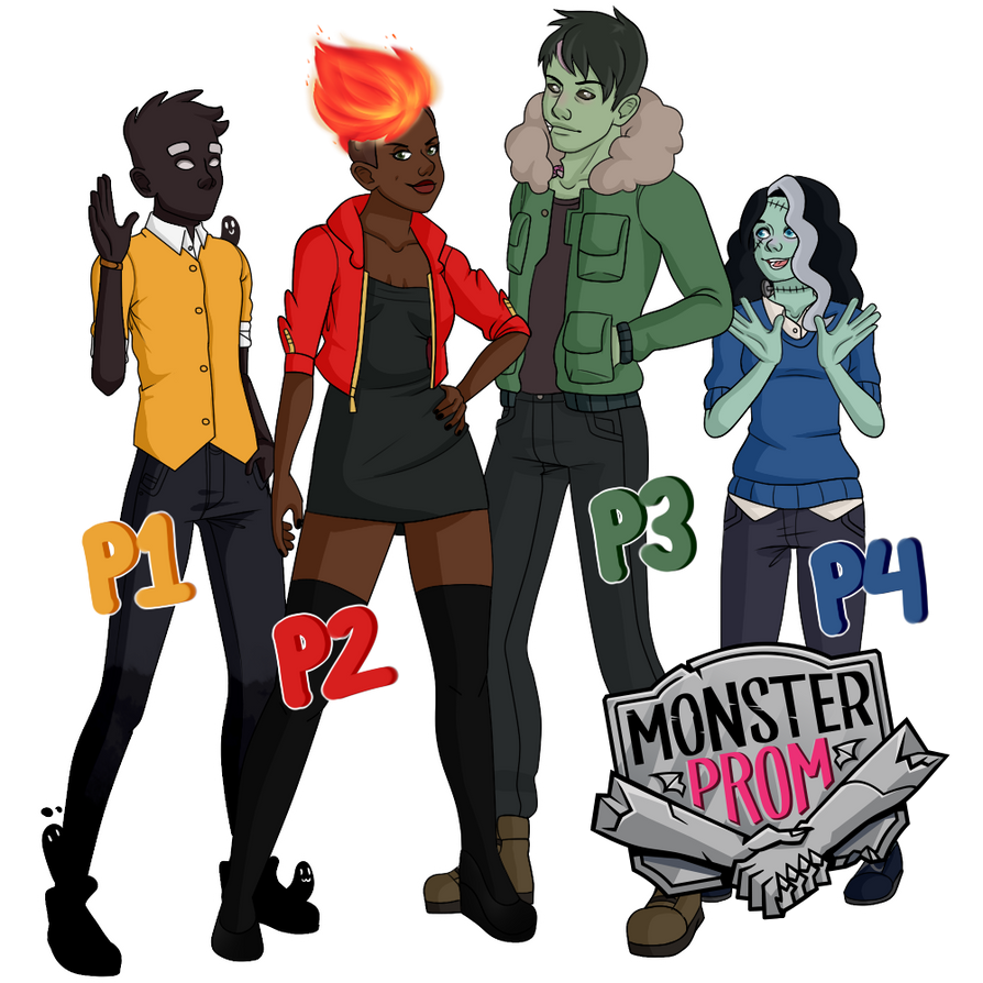 FanArt | Monster Prom by Phooma12345 on DeviantArt