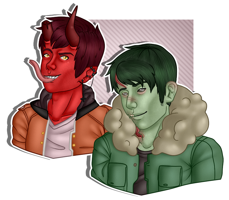 FanArt | Monster Prom by Phooma12345 on DeviantArt