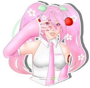 Fanart | Sakura Miku