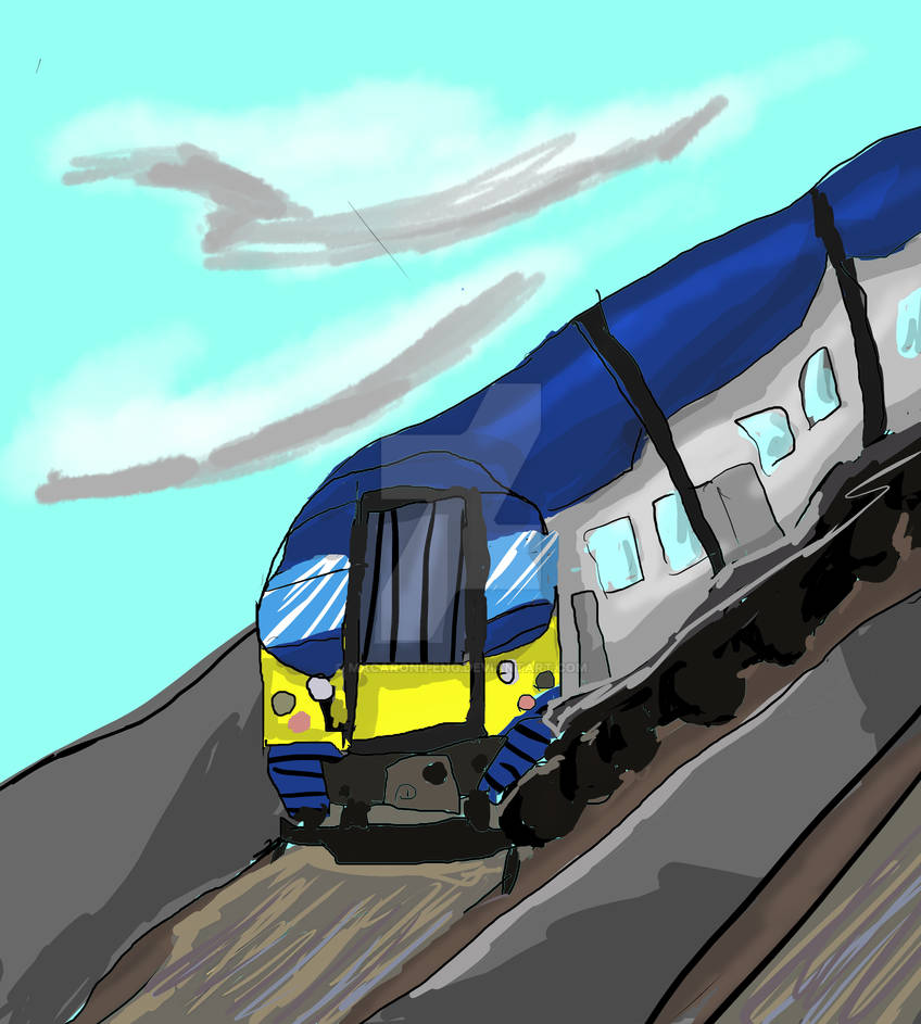 Deviantart Facetrain Train by MacaroniPeng on DeviantArt