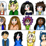Miitopia-Frankie and his Friends (ft. others)