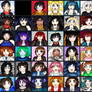 Calico's World - All 58 Characters