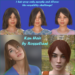 Finally released! Ksu Hair promo