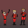 Dash Parr to Helen Parr (Mrs Incredible) TG TF Made by Mooo12