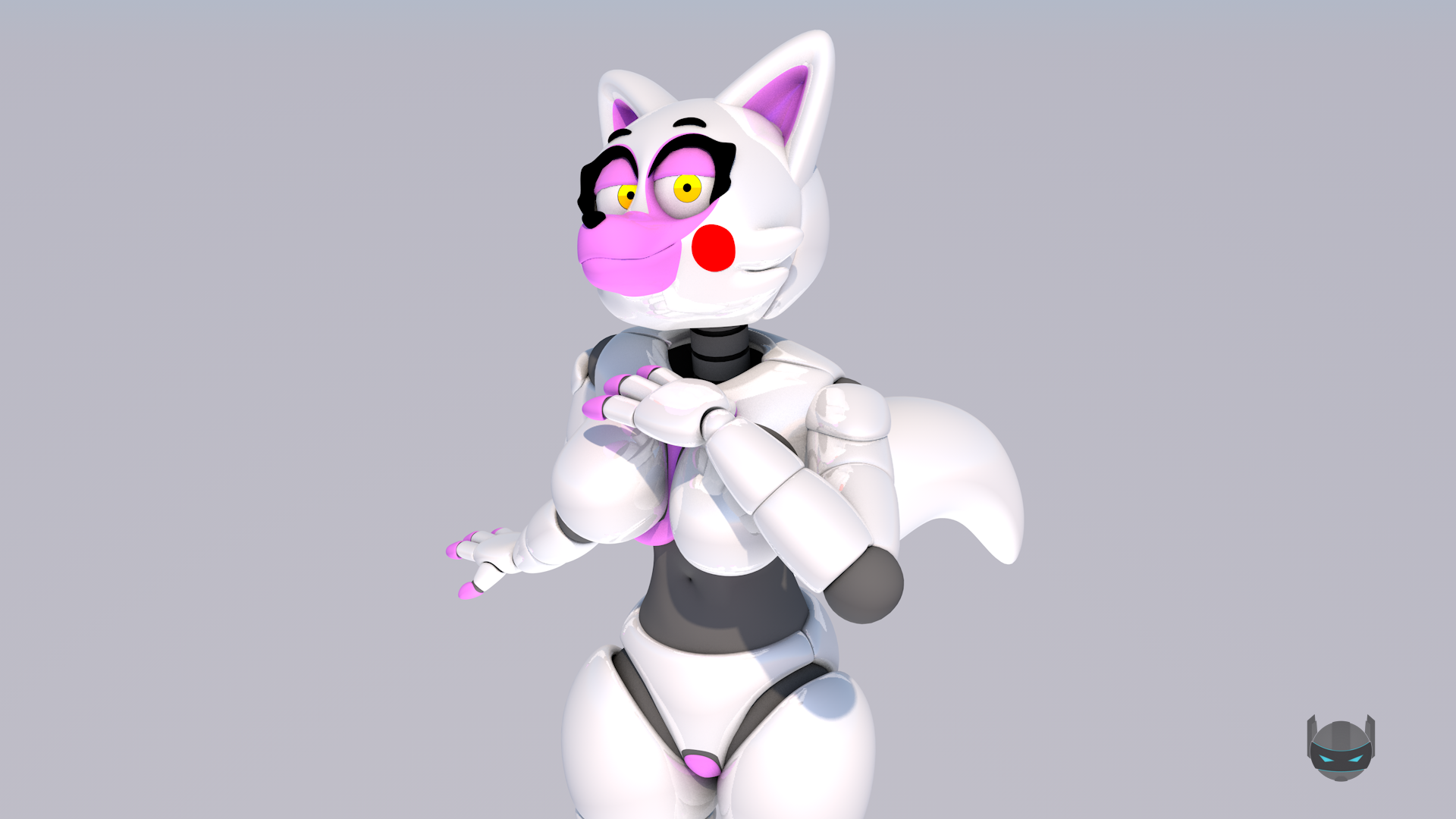 funtime chica - Desenho de mangle7483 - Gartic