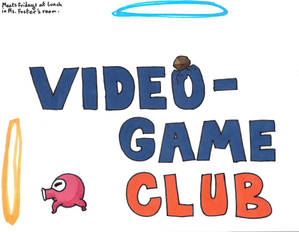 Videogame Club Poster