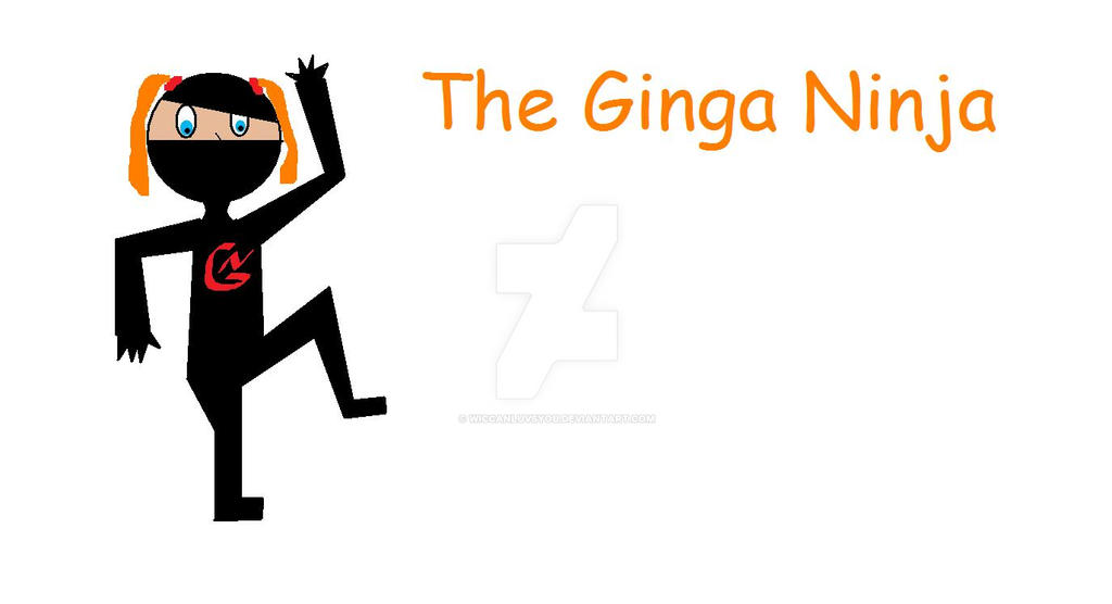 The Ginga Ninja by wiccanluvsyou on DeviantArt