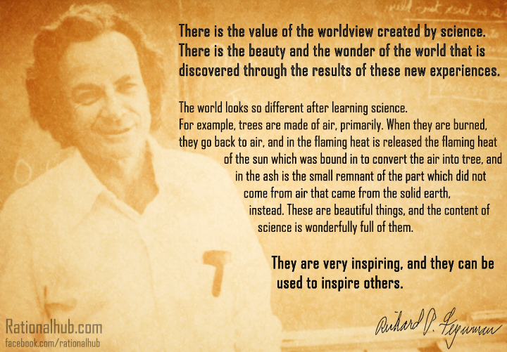 Science and Wonder - Richard Feynman