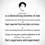 Rosalind Franklin on Science