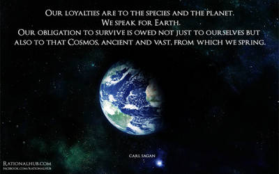 Our Obligation towards Cosmos... by rationalhub