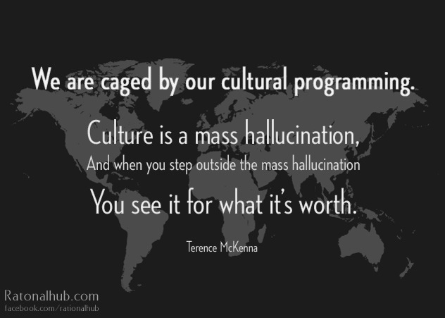 Cultural delusion...