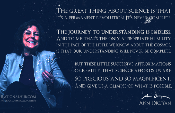 Ann Druyan on Science..