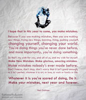 Happy New Year - Neil Gaiman