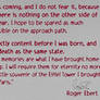 RIP Roger Ebert