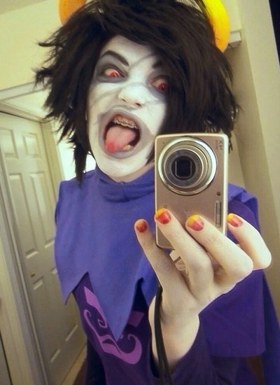 Gamzee selfie