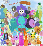 Adventure Time: Princess Collection