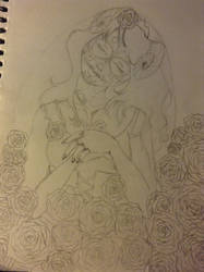 Day Of The Dead - Aradia (sketch)