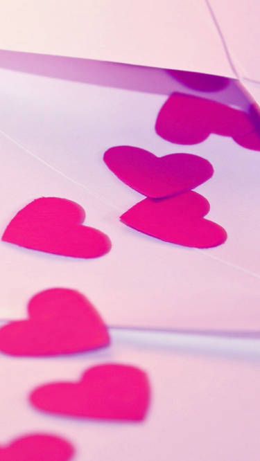 Pink Hearts Love iPhone 6s Wallpaper by DeviantSith17 on DeviantArt