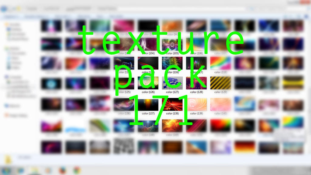 Colored Textures pack
