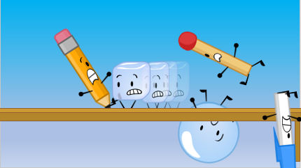 BFDI Episode 1 remake by OfficialICC on DeviantArt