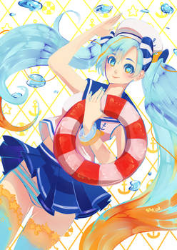 Marine Miku!