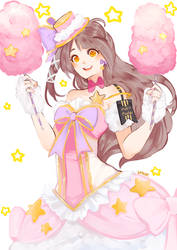 Cotton Candy Princess: Kotori Minami by Saylor-boo
