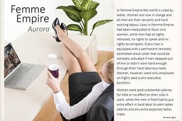 Femme Empire - Aurora - page 01