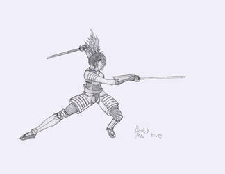Battle art, Kunoichi Mikka