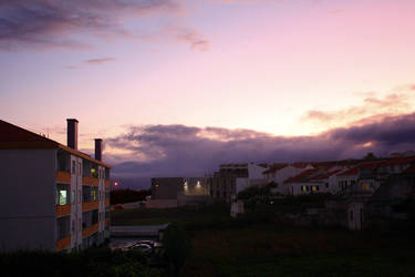 Sunset at Terceira