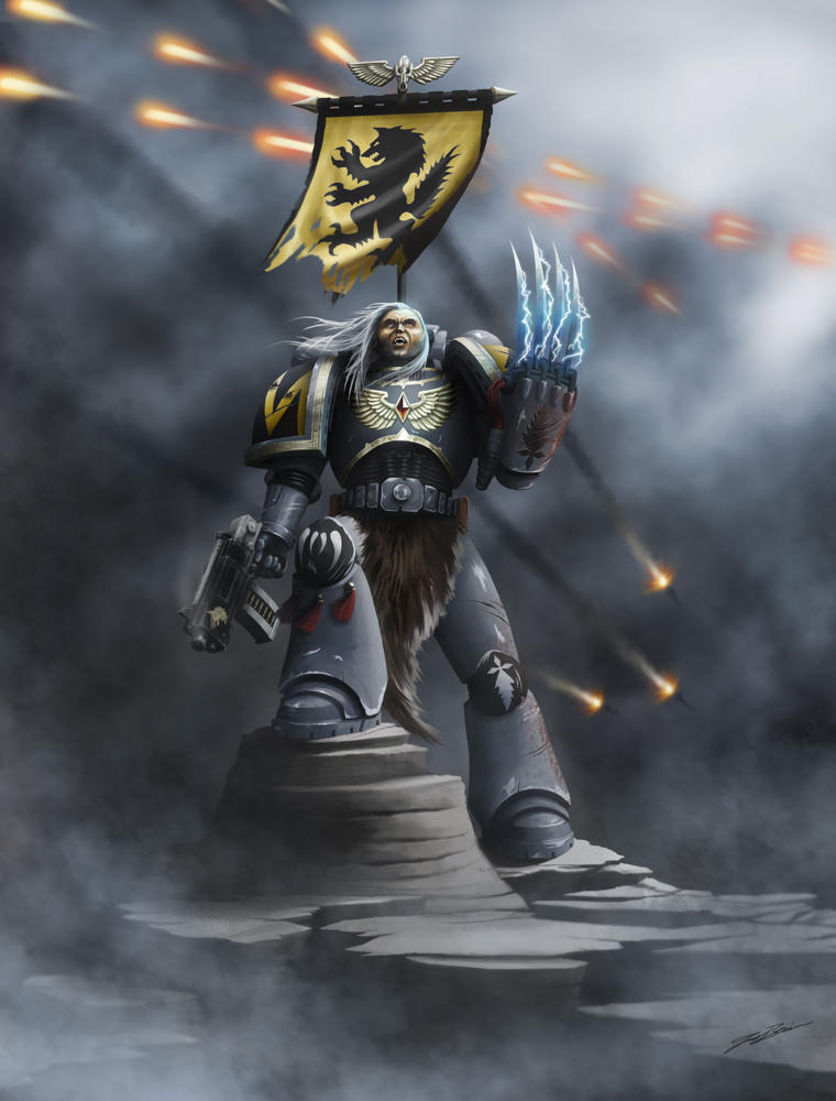 Wolf Guard by OwroOkadi on DeviantArt