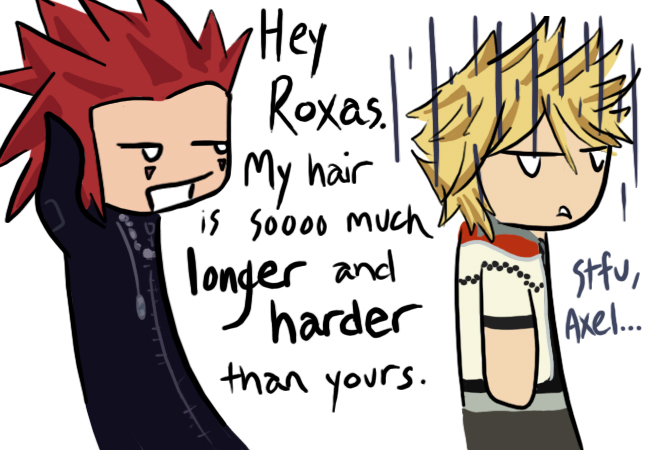 Stfu, Axel