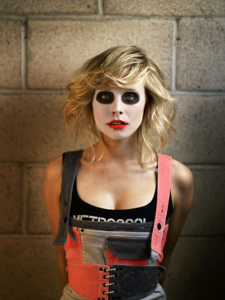 Kristen does Harley Quinn