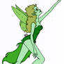 I'm the Green Fairy sketch