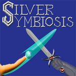 Silver Symbiosis Icon 1 - concept by C-Hillman