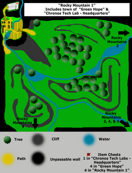 Silver Symbiosis - Rockies 1 - Map