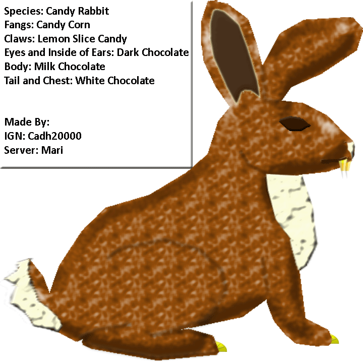 Candy Rabbit - for contest