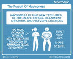 The Pursuit Of Havingness by schizmatic