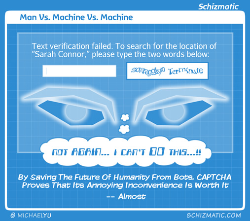 Man Vs. Machine Vs. Machine