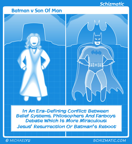 Batman v Son Of Man