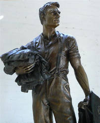 Edgar Towner VC, Bronze. 2009