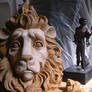 17march2014Lion Head with maquette