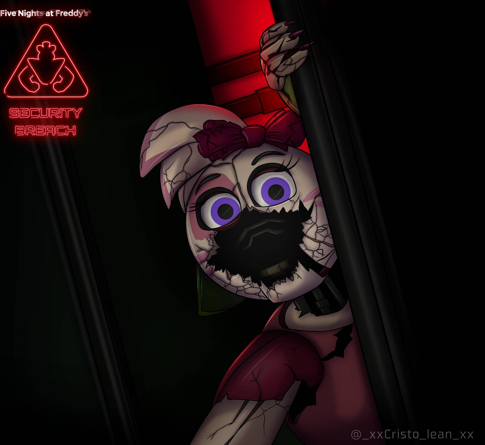Five night at Candy's 4 by CristoLean123 on DeviantArt