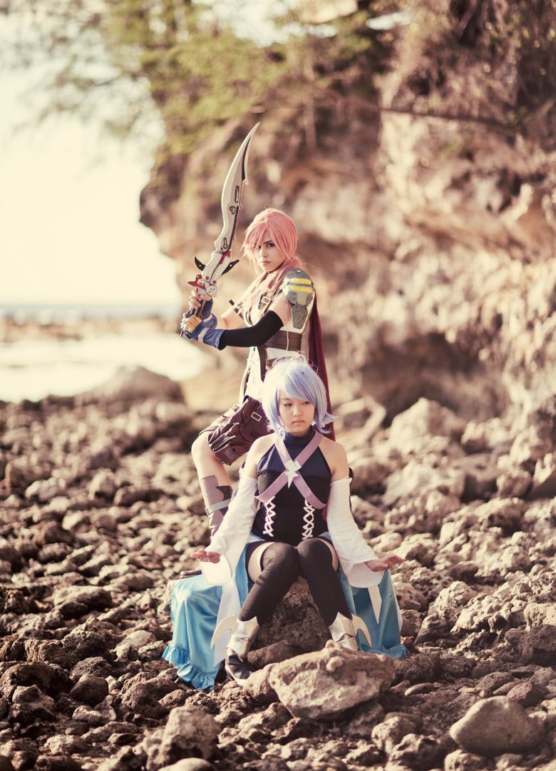 Lightning and Aqua