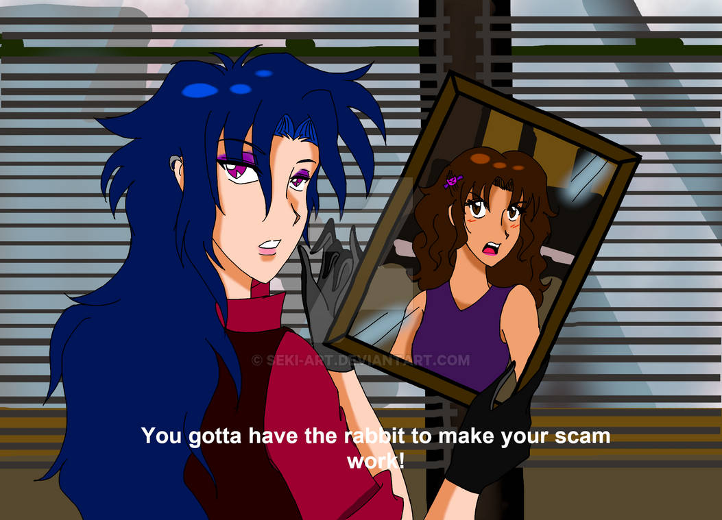 AT: Who Framed Ronnie Rabbit by Seki-Art on DeviantArt