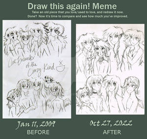 Draw This Again: 13 Years Later