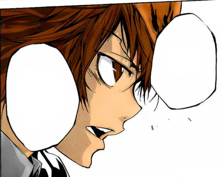 Tsuna manga color