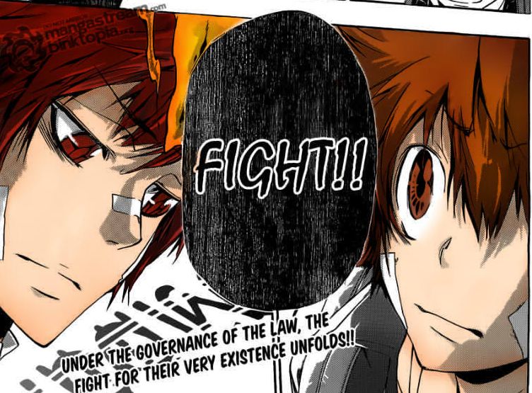 Tsuna and Enma manga color