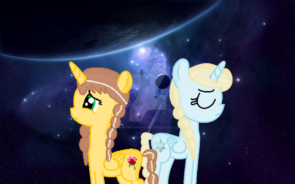 Mlp Space by PaintSplashOficial on DeviantArt