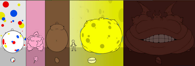 Transformacorp A Big Bunch of Sweet Zoes by CoreyCravings on DeviantArt